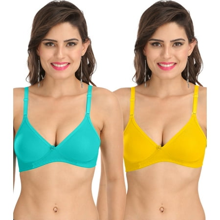Ossirrio Women s Everyday Non Padded Non Wired 3/4th Coverage T-Shirt Bra with Free Transparent Strap
Ossirrio Women s Everyday Non Padded Non Wired 3/4th Coverage T-Shirt Bra with Free Transparent Strap