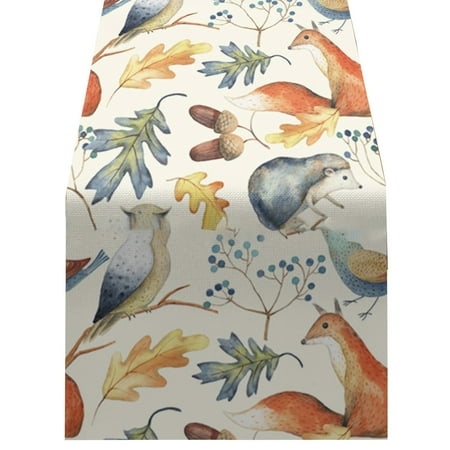 Fall Decor! Guvpev Buffalo Check Plaid Fall Table Runner 13 x72 Harvest Thanksgiving Pumpkins Mushrooms Birdhouse Maple Leaves
Fall Decor! Guvpev Buffalo Check Plaid Fall Table Runner 13 x72 Harvest Thanksgiving Pumpkins Mushrooms Birdhouse Maple Leaves