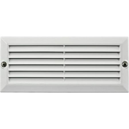 Dabmar Lighting LV-LED600-W 2 x 2.5W & 12V JC-LED 30 LEDs Louvered Down Step Light - White
Dabmar Lighting LV-LED600-W 2 x 2.5W & 12V JC-LED 30 LEDs Louvered Down Step Light - White