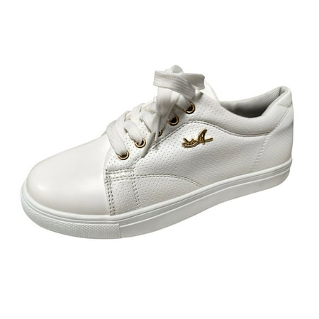TAIAOJING Women Casual Leather Surface Round Toe Flat Low Top Sports Casual Fashion Shoes Zapatos
TAIAOJING Women Casual Leather Surface Round Toe Flat Low Top Sports Casual Fashion Shoes Zapatos