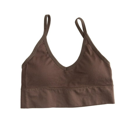 Women Bra Sports Bottoming Beautiful Back Sling With Chest Pad Wrapping Chest Antiglare Tube Top Underwear
Women Bra Sports Bottoming Beautiful Back Sling With Chest Pad Wrapping Chest Antiglare Tube Top Underwear