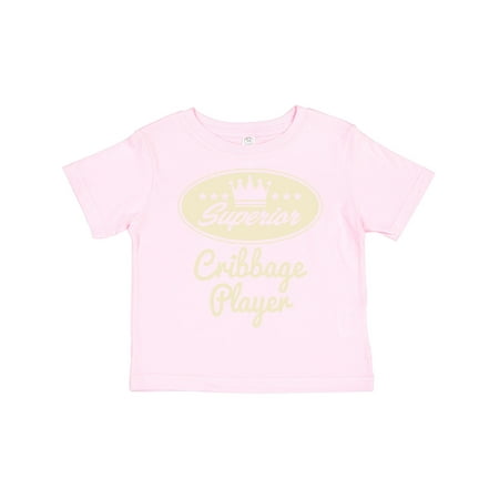 Inktastic Cribbage Player Vintage Superior Gift Toddler Boy or Toddler Girl T-Shirt
Inktastic Cribbage Player Vintage Superior Gift Toddler Boy or Toddler Girl T-Shirt