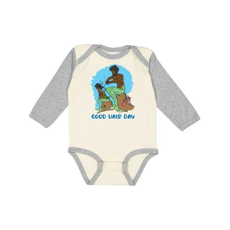 Inktastic Mer Dad and Daughter Good Hair Day Braiding Beautiful Black Hair Gift Baby Boy or Baby Girl Long Sleeve Bodysuit
Inktastic Mer Dad and Daughter Good Hair Day Braiding Beautiful Black Hair Gift Baby Boy or Baby Girl Long Sleeve Bodysuit