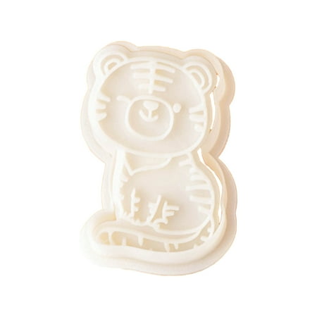 Cake Mold Tiger Spring Festival Food-grade Plastic Gift for Baking Lover Kitchen Food-grade Plastic Cake Plunger Cutter
Cake Mold Tiger Spring Festival Food-grade Plastic Gift for Baking Lover Kitchen Food-grade Plastic Cake Plunger Cutter