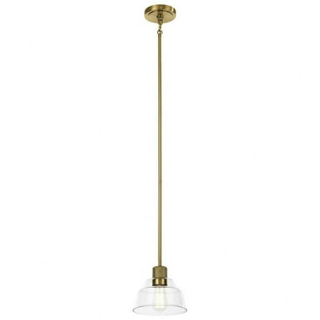 1 Light Mini Pendant in Vintage Industrial Style-7.25 inches Tall and 8 inches Wide-Brushed Brass Finish Bailey Street Home 147-Bel-4771127
1 Light Mini Pendant in Vintage Industrial Style-7.25 inches Tall and 8 inches Wide-Brushed Brass Finish Bailey Street Home 147-Bel-4771127