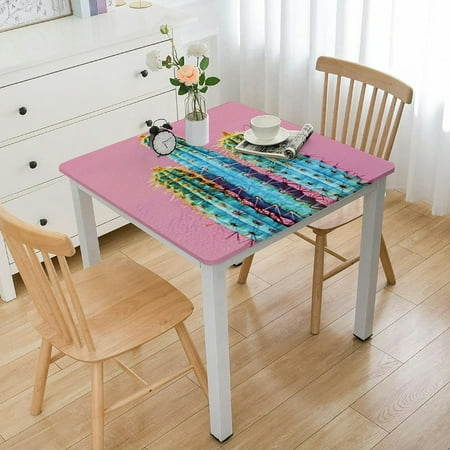 YANMS Cactus Plants Square Table Cover with Elastic Edge 100% Polyester Fiber 40*40
YANMS Cactus Plants Square Table Cover with Elastic Edge 100% Polyester Fiber 40*40