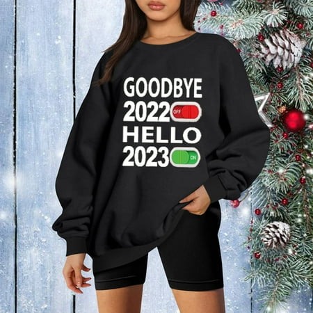 Aueoeo Cute Crewneck Sweatshirt Cotton Crewneck Sweatshirt Women Casual Long Sleeve Crew Neck Tops Loose Shirts Blouse New Year Christmas Print Graphic Sweatshirt
Aueoeo Cute Crewneck Sweatshirt Cotton Crewneck Sweatshirt Women Casual Long Sleeve Crew Neck Tops Loose Shirts Blouse New Year Christmas Print Graphic Sweatshirt