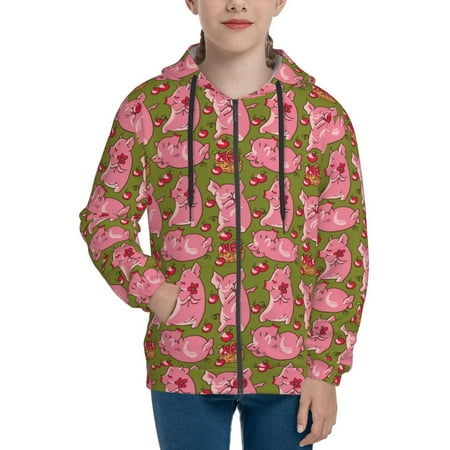 Hoodies for Teen Girls Boys Cartoon Pigs Long Sleeve Youth Kids Essentials Zip Up Hoodie Lghtweight Fashion Hoodies & Sweatshirts Jacket Fall Winter Outfits Tops
Hoodies for Teen Girls Boys Cartoon Pigs Long Sleeve Youth Kids Essentials Zip Up Hoodie Lghtweight Fashion Hoodies & Sweatshirts Jacket Fall Winter Outfits Tops