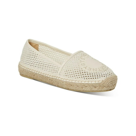 Stella McCartney Womens Selene Faux Leather Slip On Espadrilles 
Stella McCartney Womens Selene Faux Leather Slip On Espadrilles