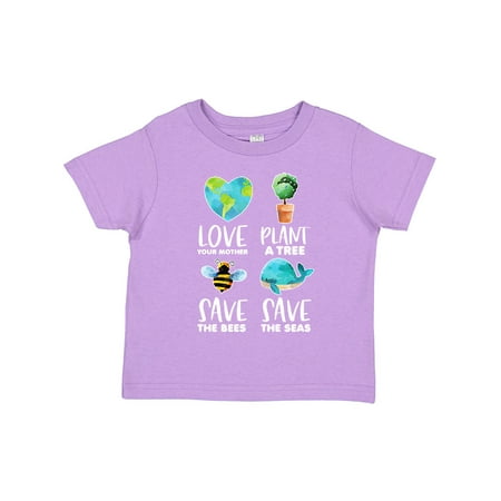 Inktastic Earth Day Plant a Tree Save the Bees Save the Seas Love Your Mother Earth Gift Toddler Boy or Toddler Girl T-Shirt
Inktastic Earth Day Plant a Tree Save the Bees Save the Seas Love Your Mother Earth Gift Toddler Boy or Toddler Girl T-Shirt