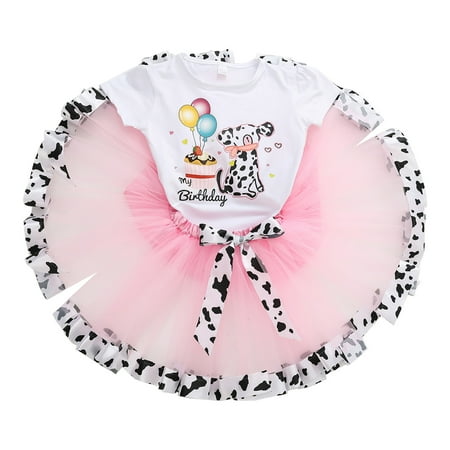 ZRBYWB Kids Girls Clothing Sets Cartoon Print T Shirt Tops Ballet Skirts Birthday Party Patchwork Colour Tulle Dance Skirt Tee Outfits Kids Clothes
ZRBYWB Kids Girls Clothing Sets Cartoon Print T Shirt Tops Ballet Skirts Birthday Party Patchwork Colour Tulle Dance Skirt Tee Outfits Kids Clothes
