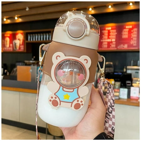 Large Capacity Water Bottle for Kids Large Capacity Water Bottle with Straw and Shoulder Strap Suitable for Daily Using D
Large Capacity Water Bottle for Kids Large Capacity Water Bottle with Straw and Shoulder Strap Suitable for Daily Using D