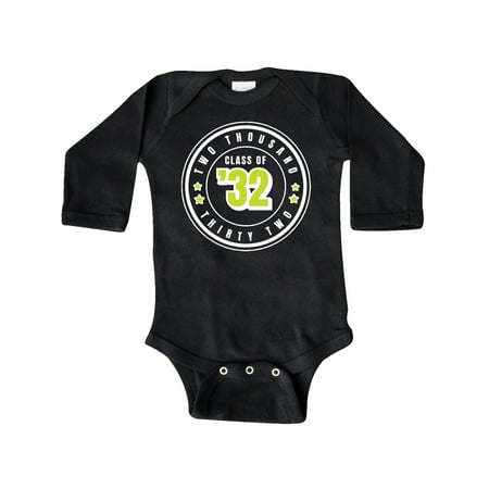 Inktastic Class of 2032 in White Circle with Stars Gift Baby Boy or Baby Girl Long Sleeve Bodysuit
Inktastic Class of 2032 in White Circle with Stars Gift Baby Boy or Baby Girl Long Sleeve Bodysuit