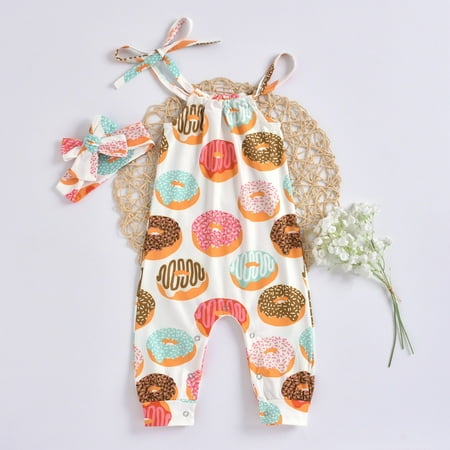 Girls Jumpsuits Romper Baby Kids Sleeveless Floral Print One Piece Strap Romper Jumpsuit
Girls Jumpsuits Romper Baby Kids Sleeveless Floral Print One Piece Strap Romper Jumpsuit