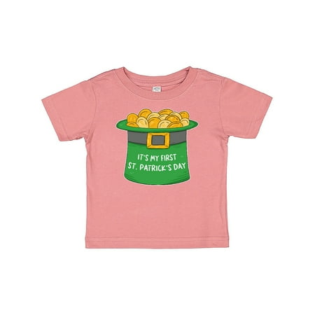 Inktastic It s My 1st St. Patrick s Day with Green Top Hat and Gold Gift Baby Boy or Baby Girl T-Shirt
Inktastic It s My 1st St. Patrick s Day with Green Top Hat and Gold Gift Baby Boy or Baby Girl T-Shirt