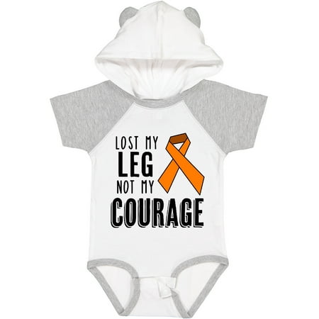 Inktastic Lost My Leg Not My Courage Limb Loss Awareness Orange Ribbon Gift Baby Boy or Baby Girl Bodysuit
Inktastic Lost My Leg Not My Courage Limb Loss Awareness Orange Ribbon Gift Baby Boy or Baby Girl Bodysuit