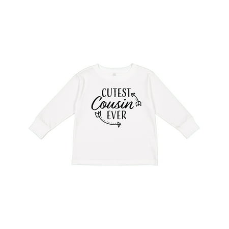 Inktastic Cutest Cousin Ever with Arrows Gift Toddler Boy or Toddler Girl Long Sleeve T-Shirt
Inktastic Cutest Cousin Ever with Arrows Gift Toddler Boy or Toddler Girl Long Sleeve T-Shirt
