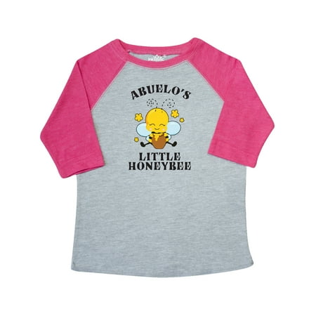 Inktastic Cute Bee Abuelo s Little Honeybee with Stars Gift Toddler Boy or Toddler Girl T-Shirt
Inktastic Cute Bee Abuelo s Little Honeybee with Stars Gift Toddler Boy or Toddler Girl T-Shirt