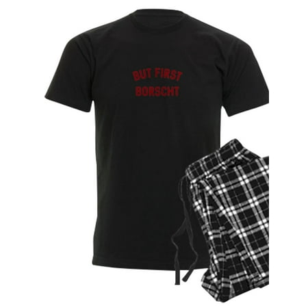 CafePress - But First Borscht Ukrainian Slavic Jewish Pajamas - Men s Dark Pajamas
CafePress - But First Borscht Ukrainian Slavic Jewish Pajamas - Men s Dark Pajamas