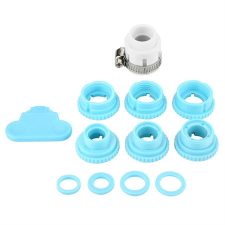 Universal Water Faucet Tap Water Purifier Filter Cleaner Set for Home Kitchen Bathroom Daboolka
Universal Water Faucet Tap Water Purifier Filter Cleaner Set for Home Kitchen Bathroom Daboolka