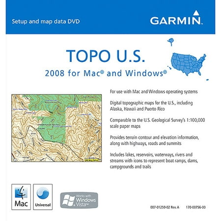 Garmin Mapsource United States Waterways 