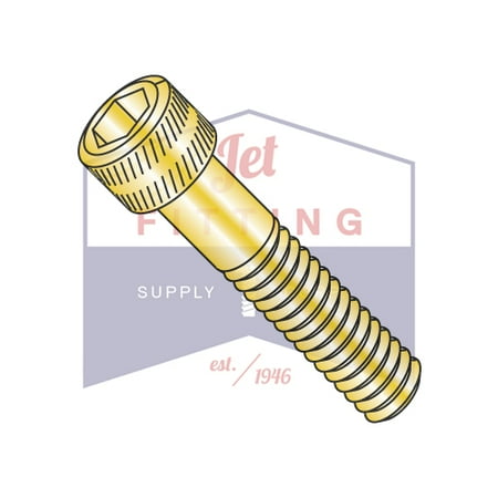 8-32 x 1/2 MS16997 | Military Socket Head Cap Screw | Cadmium Yellow | DFAR (Quantity: 100)
8-32 x 1/2 MS16997 | Military Socket Head Cap Screw | Cadmium Yellow | DFAR (Quantity: 100)