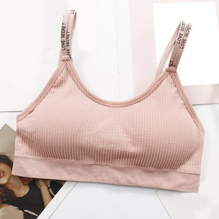 TOWED22 Bra For Women Women s Plus Size Wireless Front Closure Bra Full Coverage Lace Unlined Pink
TOWED22 Bra For Women Women s Plus Size Wireless Front Closure Bra Full Coverage Lace Unlined Pink