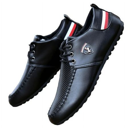 Breathable British Brogues - Men s Casual Shoes