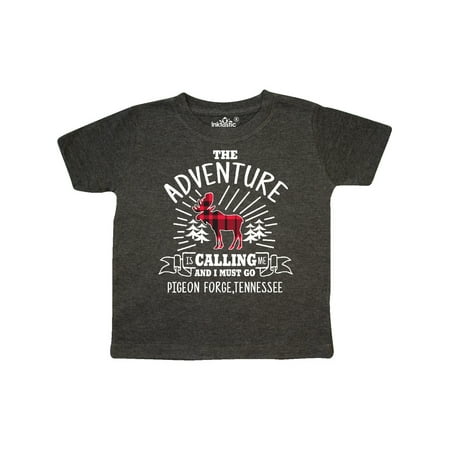 Inktastic Pigeon Forge Tennessee The Adventure is Calling and I Must Go Gift Toddler Boy or Toddler Girl T-Shirt
Inktastic Pigeon Forge Tennessee The Adventure is Calling and I Must Go Gift Toddler Boy or Toddler Girl T-Shirt
