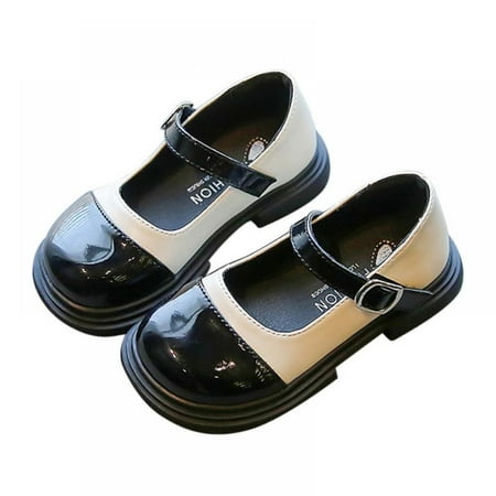 Baozhu Girls Casual Dress Shoes Princess Shoes Buckle Strap Dance Shoes For Toddlers & Kids
Baozhu Girls Casual Dress Shoes Princess Shoes Buckle Strap Dance Shoes For Toddlers & Kids