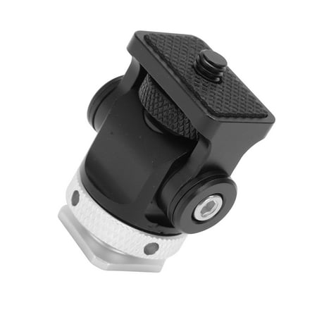 Mini Aluminum Alloy Cold Shoe Adapter Flexible Mini Cold Shoe Adapter Compact For Shooting Silver Gray
Mini Aluminum Alloy Cold Shoe Adapter Flexible Mini Cold Shoe Adapter Compact For Shooting Silver Gray