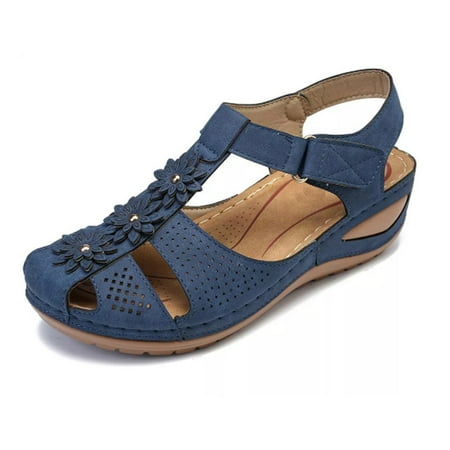 HIBRO Women s Ladies Girls Comfortable Ankle Hollow Round Toe Sandals Soft Sole Shoes
HIBRO Women s Ladies Girls Comfortable Ankle Hollow Round Toe Sandals Soft Sole Shoes