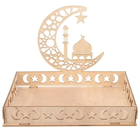 BESTONZON Ramadan Decoration Dessert Serving Tray Festive Ramadan Food Tray Decor
BESTONZON Ramadan Decoration Dessert Serving Tray Festive Ramadan Food Tray Decor
