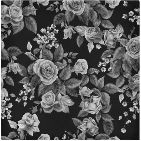 Bestwell 1 pcs Black Rose Cloth Napkins Reusable Washable Polyester Dinner Table Napkins for Kitchen Dining Restaurant Party Decoration 20 x20
Bestwell 1 pcs Black Rose Cloth Napkins Reusable Washable Polyester Dinner Table Napkins for Kitchen Dining Restaurant Party Decoration 20 x20