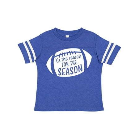 Inktastic Tis the Reason for the Season White Football Silhouette Gift Toddler Boy or Toddler Girl T-Shirt
Inktastic Tis the Reason for the Season White Football Silhouette Gift Toddler Boy or Toddler Girl T-Shirt