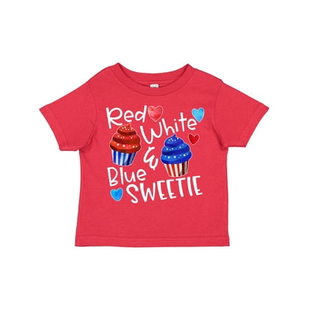 Inktastic 4th of July Red White and Blue Sweetie Cupcakes and Stars Gift Toddler Boy or Toddler Girl T-Shirt
Inktastic 4th of July Red White and Blue Sweetie Cupcakes and Stars Gift Toddler Boy or Toddler Girl T-Shirt
