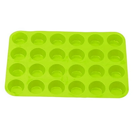 Jubilant 2Pcs Cake Molds Non-stick Silicone Muffin Pan BPA Free 24 Cupcake Tray Safe Versatile Cake Molds for Easy Release Dishwasher
Jubilant 2Pcs Cake Molds Non-stick Silicone Muffin Pan BPA Free 24 Cupcake Tray Safe Versatile Cake Molds for Easy Release Dishwasher
