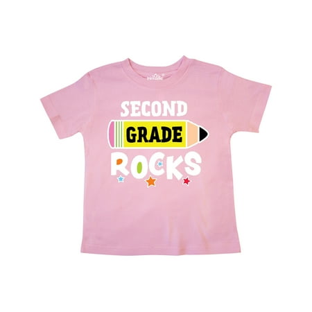 Inktastic 2nd Grade Rocks with Pencil and Stars Gift Toddler Boy or Toddler Girl T-Shirt
Inktastic 2nd Grade Rocks with Pencil and Stars Gift Toddler Boy or Toddler Girl T-Shirt