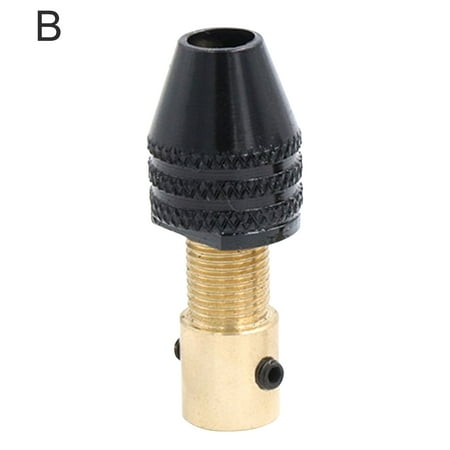 fanshao 1 Set Drill Chuck 3-Jaw High Strength 2/2.35/3.175mm Miniature Self-Tightening Chuck Adapter for Electric Drill
fanshao 1 Set Drill Chuck 3-Jaw High Strength 2/2.35/3.175mm Miniature Self-Tightening Chuck Adapter for Electric Drill