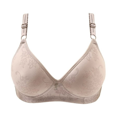 YANHAIGONG Woman s Embroidered Glossy Comfortable Breathable Bra Underwear No Rims True Bras For Women
YANHAIGONG Woman s Embroidered Glossy Comfortable Breathable Bra Underwear No Rims True Bras For Women