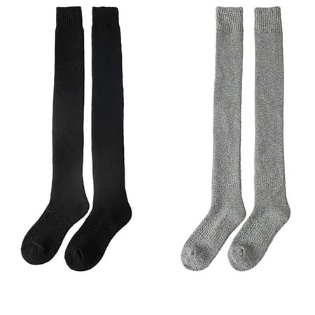 Cathalem 2 Pairs Of Wool Stockings Over The Knee Thickened Women s Winter Woolen Warm Women Stockings Autumn Large Fuzzy Socks Socks E One Size
Cathalem 2 Pairs Of Wool Stockings Over The Knee Thickened Women s Winter Woolen Warm Women Stockings Autumn Large Fuzzy Socks Socks E One Size