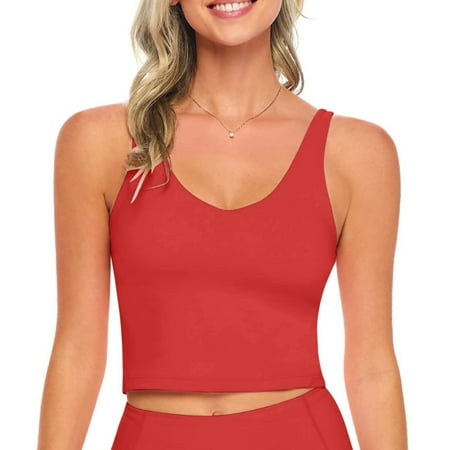 M&M SCRUBS Women’s Yoga Top Longline Wirefree Padded Medium Support Sports Bra (X-Large Red)
M&M SCRUBS Women’s Yoga Top Longline Wirefree Padded Medium Support Sports Bra (X-Large Red)