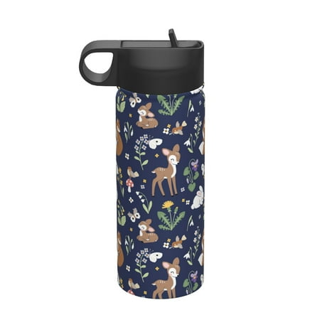 Coaee Animals And Wildflowers for 18oz Insulated Kettle With Straw Insulated Water Bottle For Running Hiking Cycling Climbing Men s Woman Insulated Water Bottle
Coaee Animals And Wildflowers for 18oz Insulated Kettle With Straw Insulated Water Bottle For Running Hiking Cycling Climbing Men s Woman Insulated Water Bottle