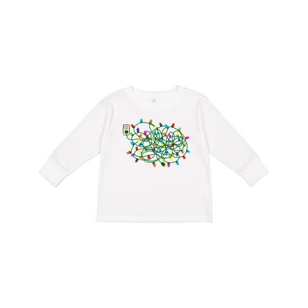 Inktastic Tangled Christmas Lights Gift Toddler Boy or Toddler Girl Long Sleeve T-Shirt
Inktastic Tangled Christmas Lights Gift Toddler Boy or Toddler Girl Long Sleeve T-Shirt