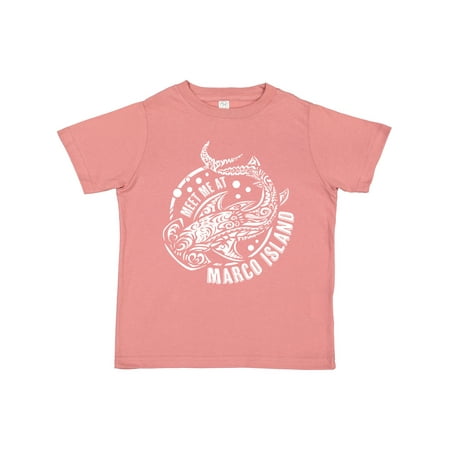 Inktastic Meet Me at Marco Island Shark Design Gift Toddler Boy or Toddler Girl T-Shirt
Inktastic Meet Me at Marco Island Shark Design Gift Toddler Boy or Toddler Girl T-Shirt