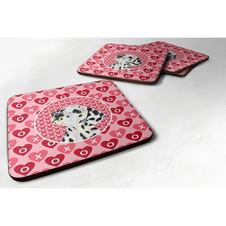Carolines Treasures SS4492FC Dalmatian Hearts Love and Valentines Day Portrait Foam Coaster Set of 4 3 1/2 x 3 1/2
Carolines Treasures SS4492FC Dalmatian Hearts Love and Valentines Day Portrait Foam Coaster Set of 4 3 1/2 x 3 1/2