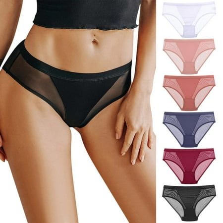 6pcs Soft Cotton Hipster Panties Womens Underwear Thin Brief Full Coverage Brief Hollow Out Briefs Women Mesh Panties
6pcs Soft Cotton Hipster Panties Womens Underwear Thin Brief Full Coverage Brief Hollow Out Briefs Women Mesh Panties