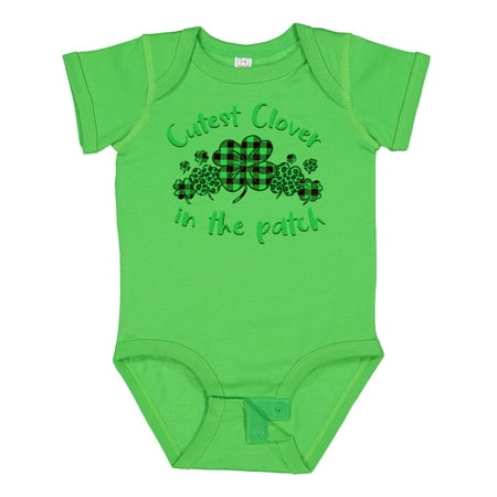 Inktastic St. Patrick s Day Cutest Clover in the Patch in Plaid Gift Baby Boy or Baby Girl Bodysuit
Inktastic St. Patrick s Day Cutest Clover in the Patch in Plaid Gift Baby Boy or Baby Girl Bodysuit