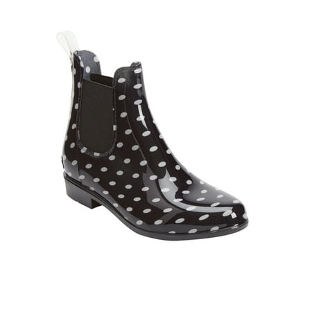 Comfortview Women s Wide Width The Uma Rain Boot Boot