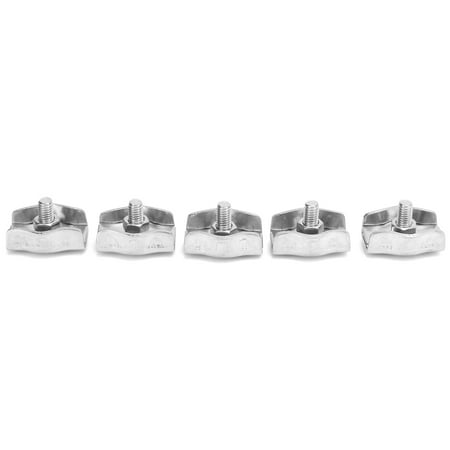 Wire Grip Clamp Compact Rust Resistance Rope Clamp For Land Transportation Forestry Machinery For Port Loading For Hoisting Machinery 5mm/0.2in
Wire Grip Clamp Compact Rust Resistance Rope Clamp For Land Transportation Forestry Machinery For Port Loading For Hoisting Machinery 5mm/0.2in
